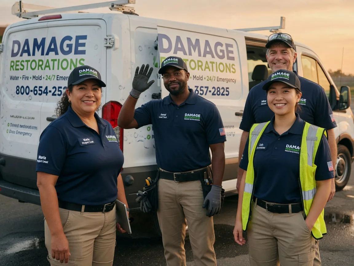 Water Damage Restoration company in Wonewoc, WI